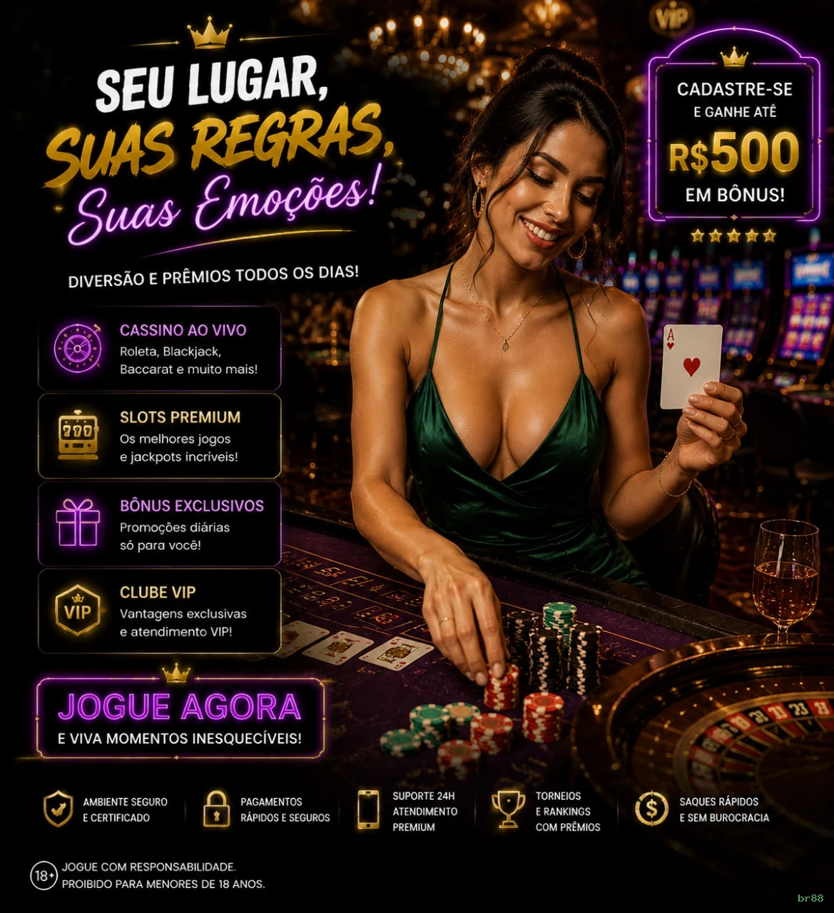 Formulário registro br88