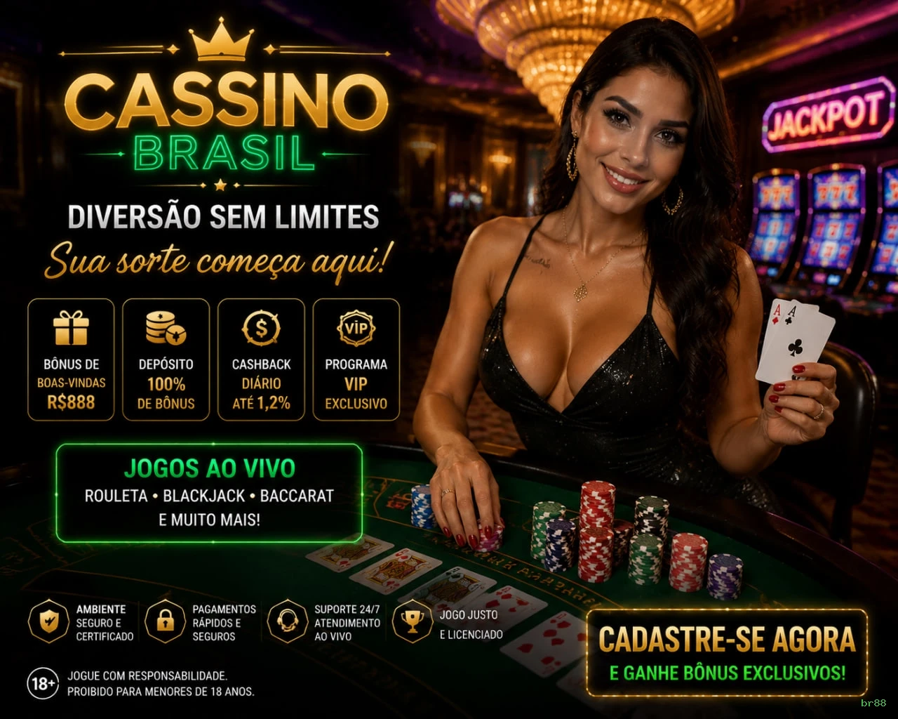 Bônus boas-vindas br88 R$100